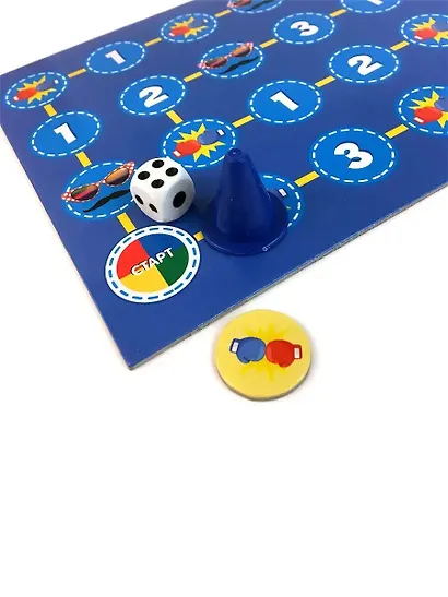 Игра настольная, Play Land, Противостояние. Парни против Девушек L-192 - фото 6