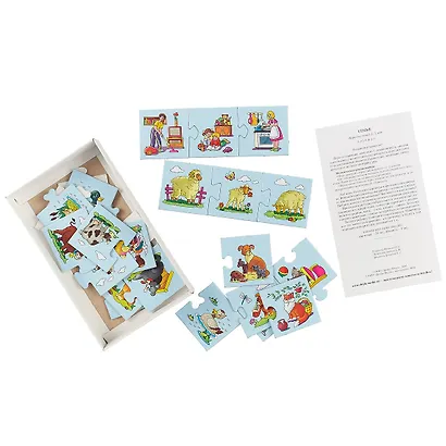 Семья: Игра для детей 3-5 лет - фото 3