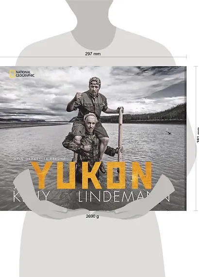 Юкон, мой ненавистный друг. Путешествие Тилля Линдеманна и его друга Джоу Келли по Аляске (с автографом) - фото 14