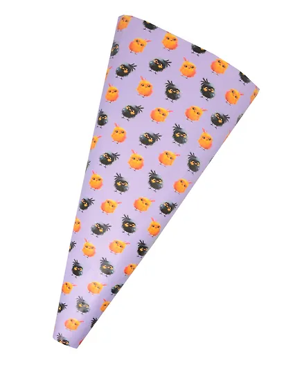 Бумага упаковочная 70*100см "Птенцы" инд.уп. - фото 3