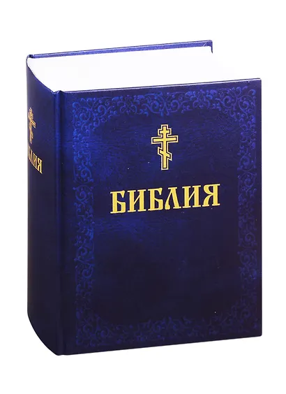 Библия. Книги Священного Писания Ветхого и Нового Завета - фото 1