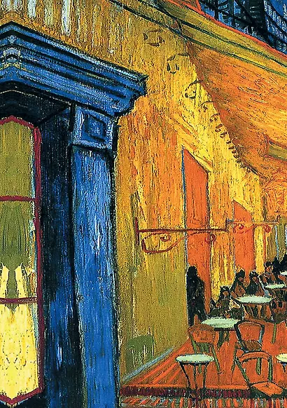 Обложка для паспорта «Ван Гог. Ночное кафе» - фото 4