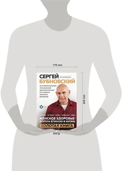 Женское здоровье: дорога, длиною в жизнь. Золотая книга - фото 13