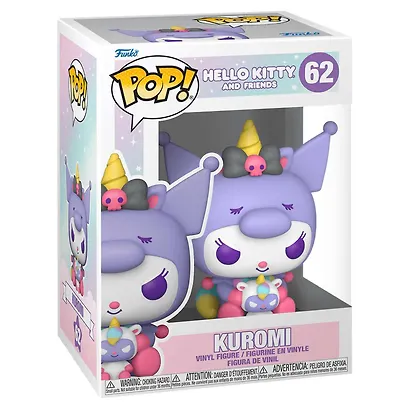 Фигурка Funko POP! Hello Kitty And Friends Kuromi Unicorn Party (62) (Fun65750) - фото 2