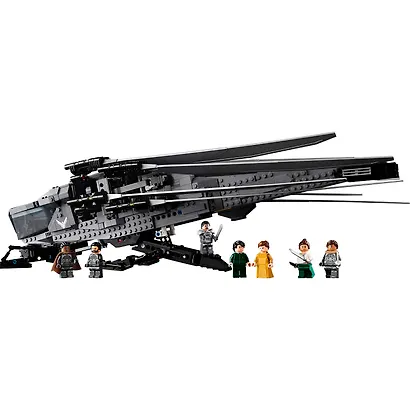 10327 Конструктор LEGO Icons Королевский орнитоптер Дюн Атрейдесов, 1369 деталей, возраст 18+ - фото 15