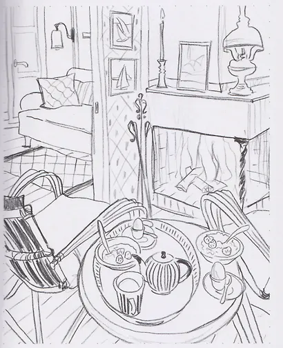 Скандинавский уют: Раскраска-антистресс - фото 5