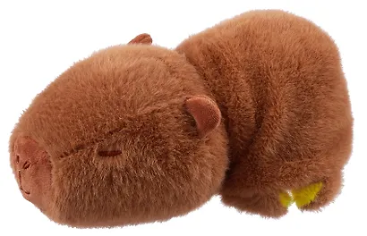 Мягкая игрушка-перевертыш «Капибара и Пчелка», 20 см, Bookvalno - фото 7
