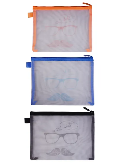 Папка на молнии А5 "Усы" - фото 5