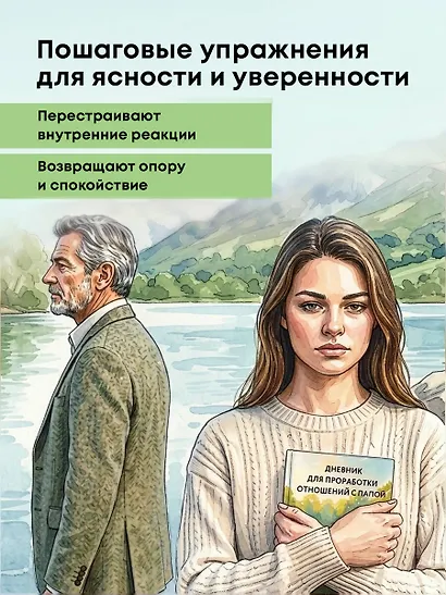 Дневник для проработки отношений с папой. 30 шагов к внутренней силе, безопасности и уважению к себе - фото 5