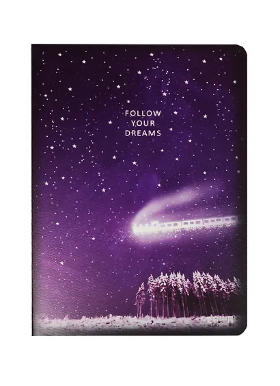 Тетрадь общая «Follow your dreams», 48 листов в линейку, А5 - фото 1