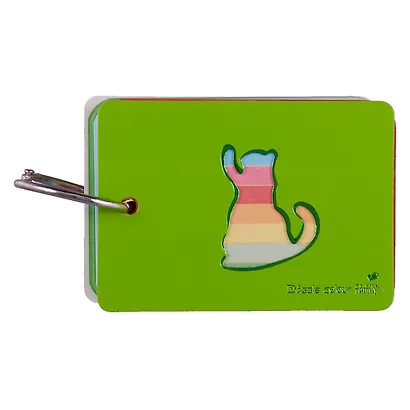 Карточки для записи иностранных слов Asac, 140 штук, в ассортименте - фото 1