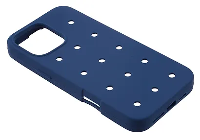 Чехол для телефона под джибитсы iPhone 16 Pro Max (синий) (12-18031-202506-GB7) - фото 2