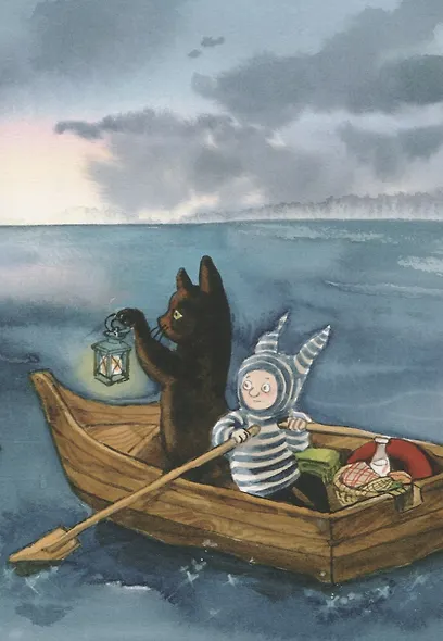 Кот и мурлик. Незваный гость - фото 6