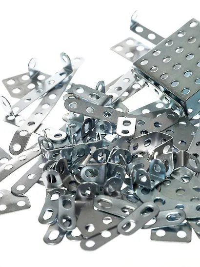 Конструктор металлический №3 (для уроков труда) 292 элементов - фото 9