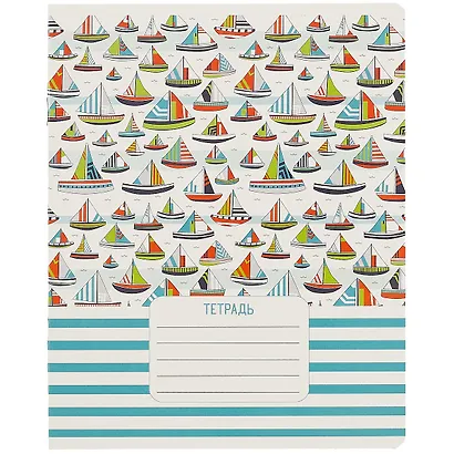 Тетрадь в линейку Феникс+, "Моря и океаны", 24 листа, в ассортименте - фото 3