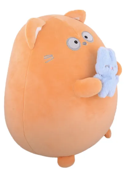 Мягкая игрушка Котик с кроликом (34 х 29) - фото 2