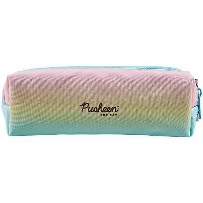 Пенал 1отд. "Pusheen" 20*6*4,5, молния - фото 2