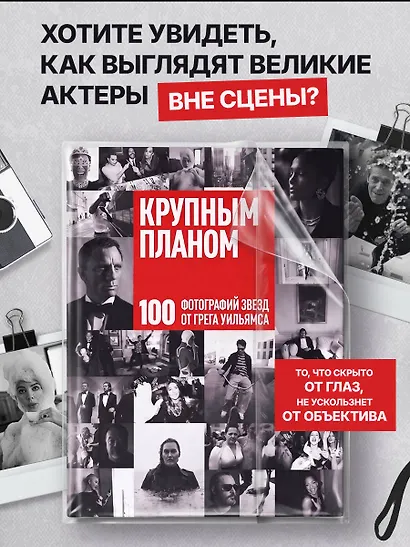 Крупным планом. 100 фотографий звезд от Грега Уильямса - фото 4