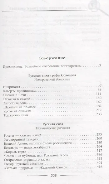 Русская сила графа Соколова - фото 2