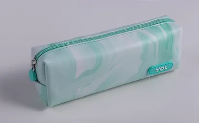 Пенал-косметичка"Marble" ассорти, Yoi - фото 10