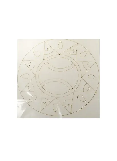 Трафарет Мандала №20 (700) (упаковка) - фото 1