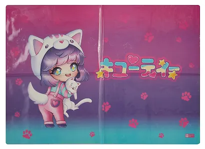 Клеенка для уроков труда "ЧИБИ" 500*700мм, ПВХ 130мкм, подв ес - фото 2