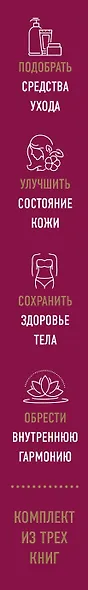 Smart косметичка. Комплект из трех книг для поддержания красоты и здоровья тела - фото 5