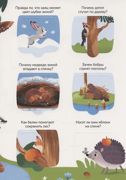 Знания в окошках. Животные - фото 4