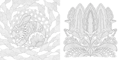 В волшебном лесу. Книга для творчества и вдохновения - фото 3