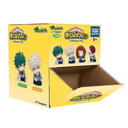 Фигурка коллекционная Twinchees Моя геройская академия MY HERO ACADEMIA Lil’ Sleepers в ассортименте (5см) (69029) - фото 4