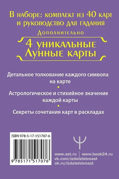 Тайное таро Ленорман - фото 2