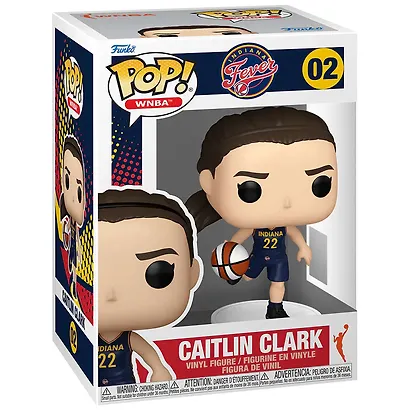 Фигурка Funko POP! WNBA Fever Caitlin Clark (02) (Fun88457) - фото 2