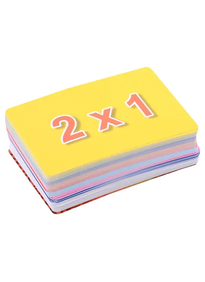 Развивающие карточки. Таблица умножения. 108 карточек - фото 2