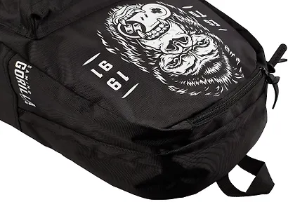 Рюкзак "Горилла" 43*29*14см, полиэстер, 1 отд., 2 кармана - фото 5