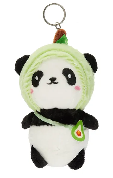 Брелок Панда Кигуруми (фрукты) (текстиль) (13 см) (12-00702-003) - фото 4