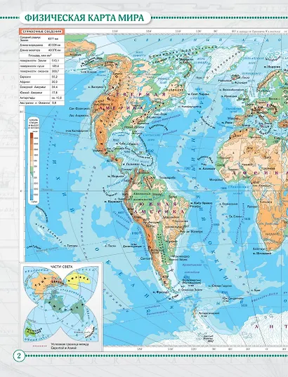Атлас. География. 7 класс - фото 3