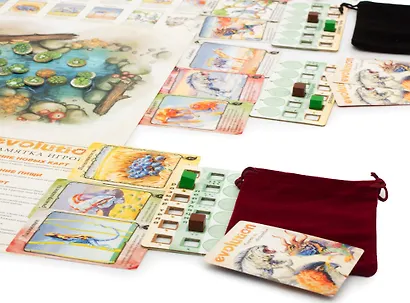 Настольная игра «Эволюция. Естественный отбор» - фото 4