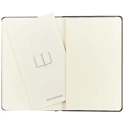 Записная книжка «Classic Pocket» А6, 96 листов в линейку, чёрная, Moleskine - фото 4