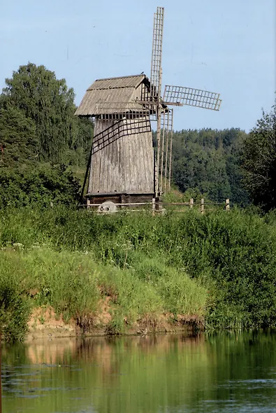 Пушкинский Заповедник. Путеводитель - фото 2