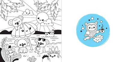 Во дела! Я раскрашиваю KAWAii - фото 6