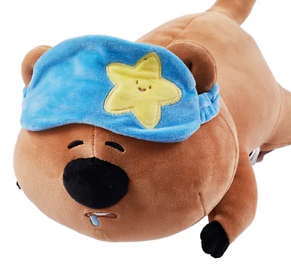 Мягкая игрушка Квокка с закрытыми глазками и маской (32см) (12-vision-202411-T11) Bookvalno - фото 5