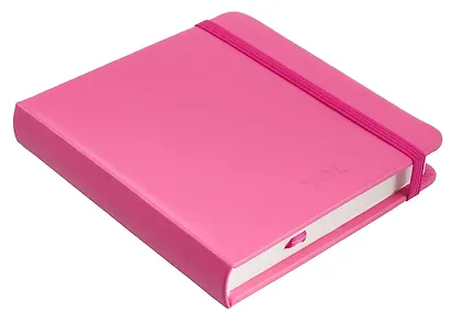 Скетчбук 12*12 80л "Yoi" фуксия, 140г/м2, слоновая кость, тв.обл., Yoi - фото 2