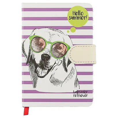 Записная книжка А6 144 листа линейка "Hello summer" - фото 5