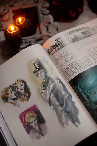 Дориан Грей. Графический роман - фото 13