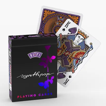 Колода игральных карт "Hi-Fi Synthpop" - фото 2