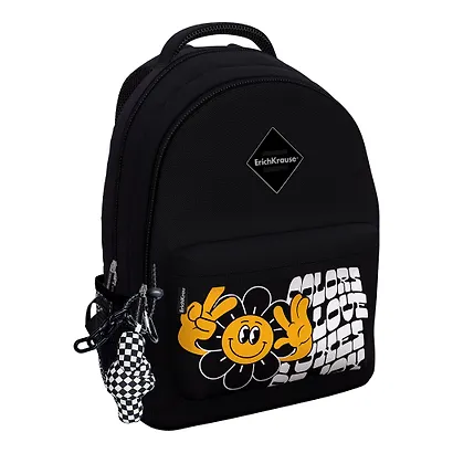 Рюкзак "Positive Vibe" 2отд., 44*23*33см 420 гр, Erich Krause - фото 1