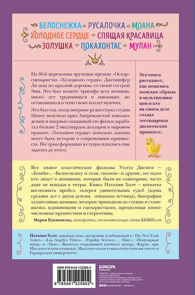 Королевы анимации Disney. Кто и как придумывал всем известных принцесс: от Белоснежки до Мулан - фото 2