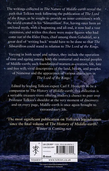 The Nature Of Middle-Earth - фото 2