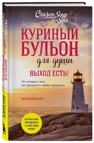 Куриный бульон для души. Выход есть! 101 история о том, как преодолеть любые трудности (лучшая цена) - фото 3