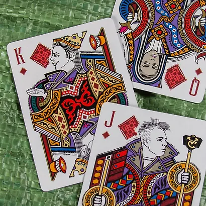 Колода игральных карт "Hi-Fi Synthpop" - фото 5